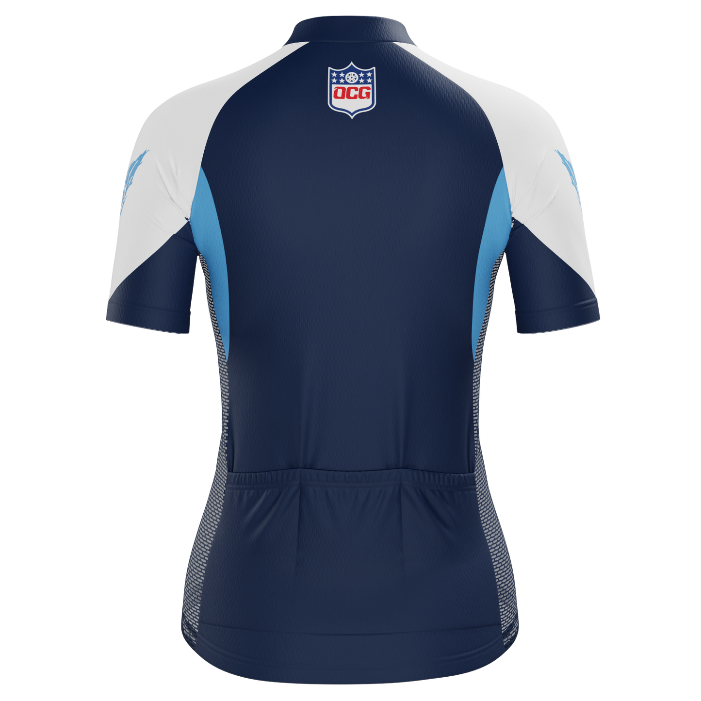 Women's Tennessee Football Short Sleeve Cycling Jersey