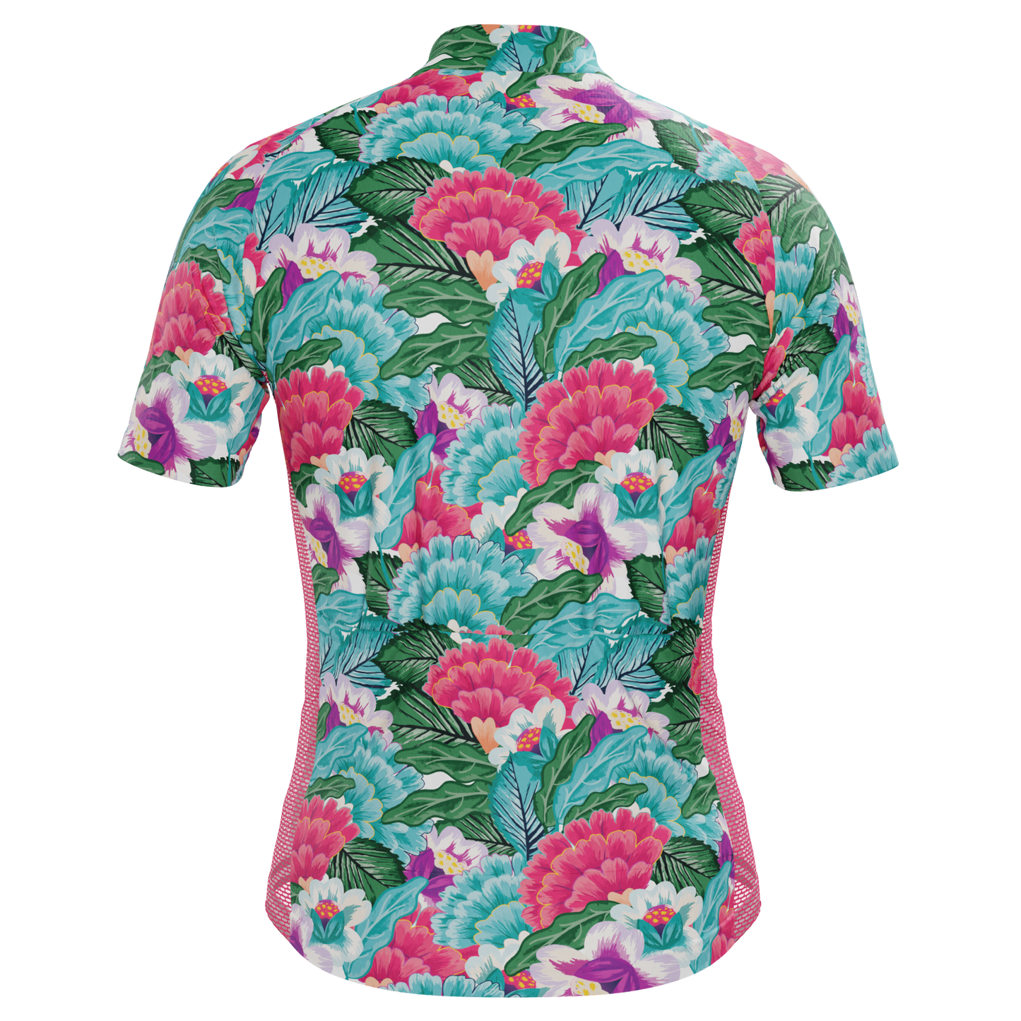 Men's Camelias Short Sleeve Cycling Jersey