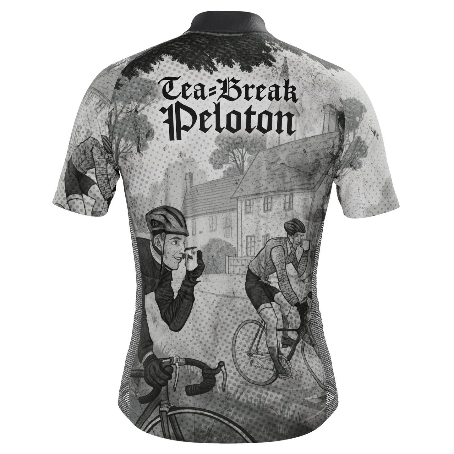Men's Tea-Break Peloton Short Sleeve Cycling Jersey