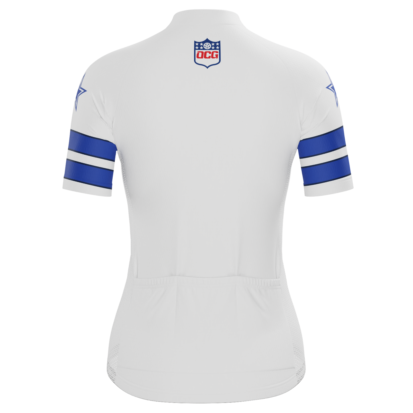Women's Dallas Football Short Sleeve Cycling Jersey