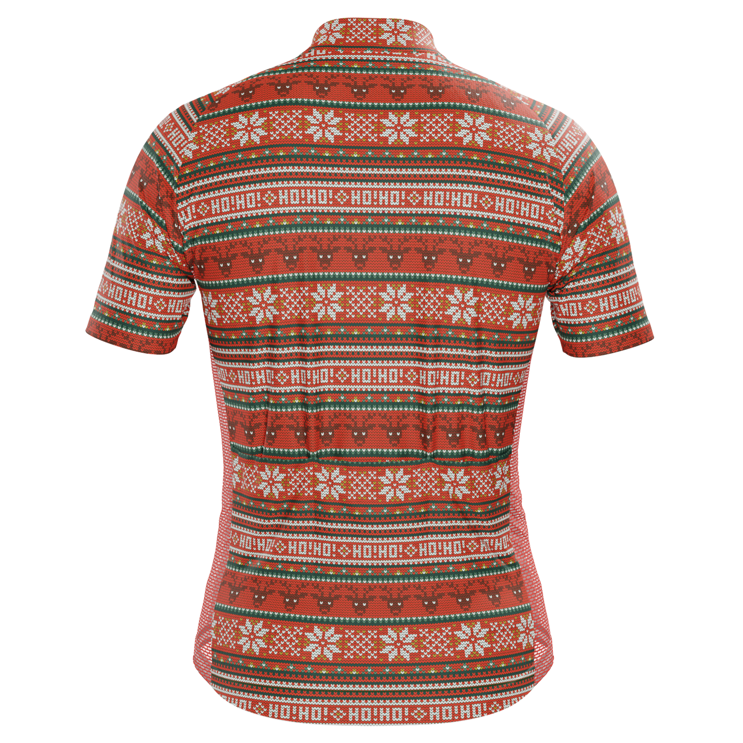 Men's Navidad Short Sleeve Cycling Jersey