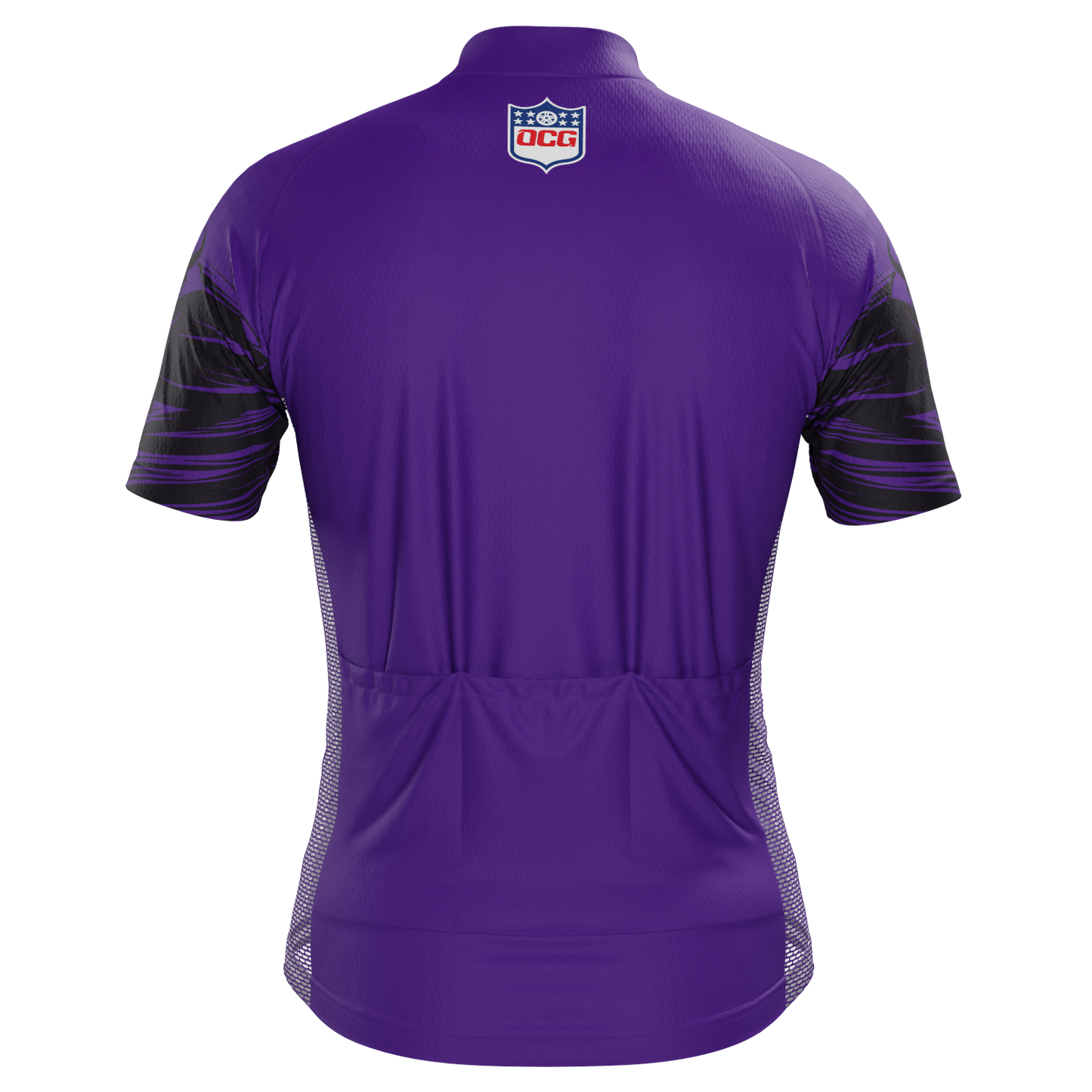 Men's Baltimore Football Short Sleeve Cycling Jersey