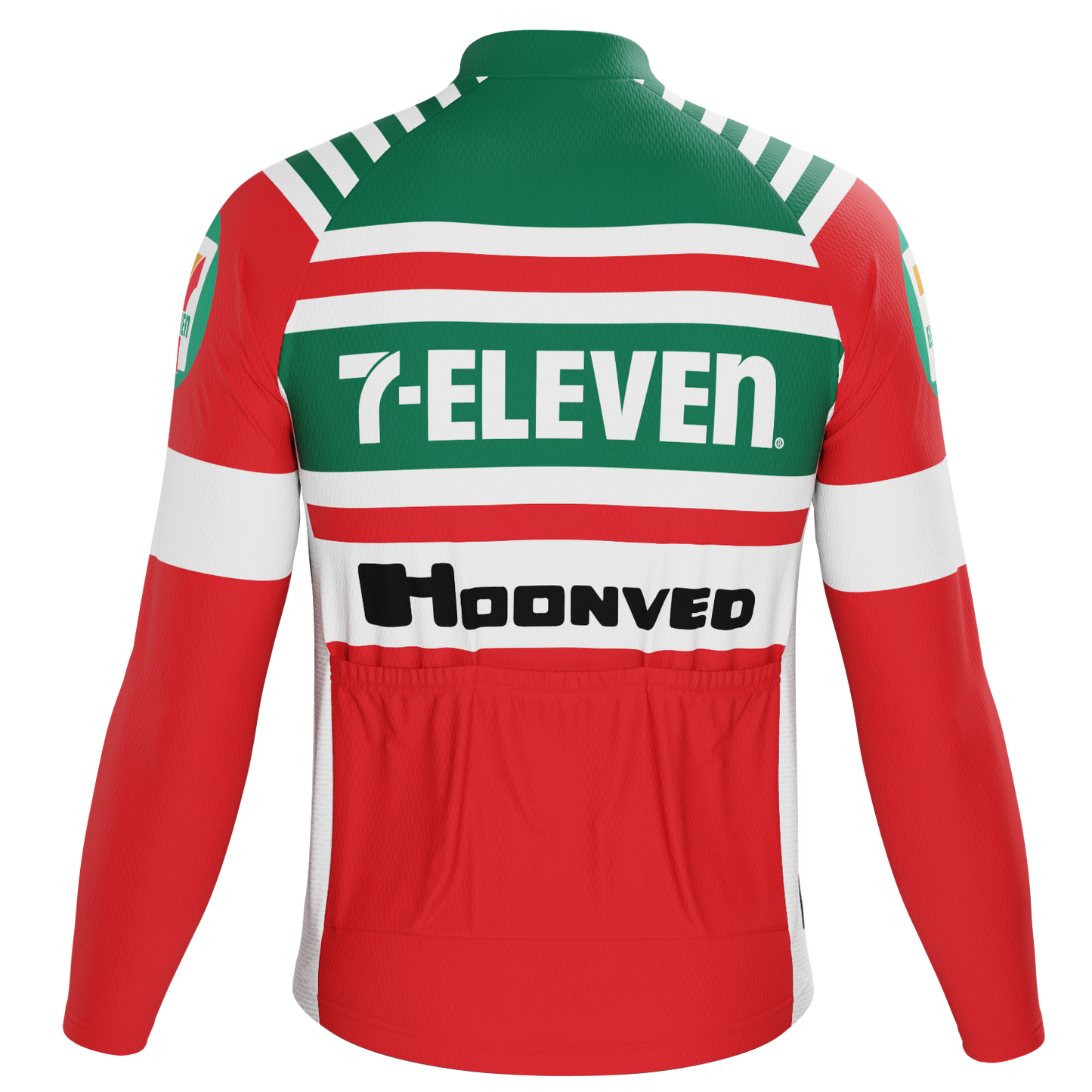 Men's Seven El Team Retro Long Sleeve Cycling Jersey