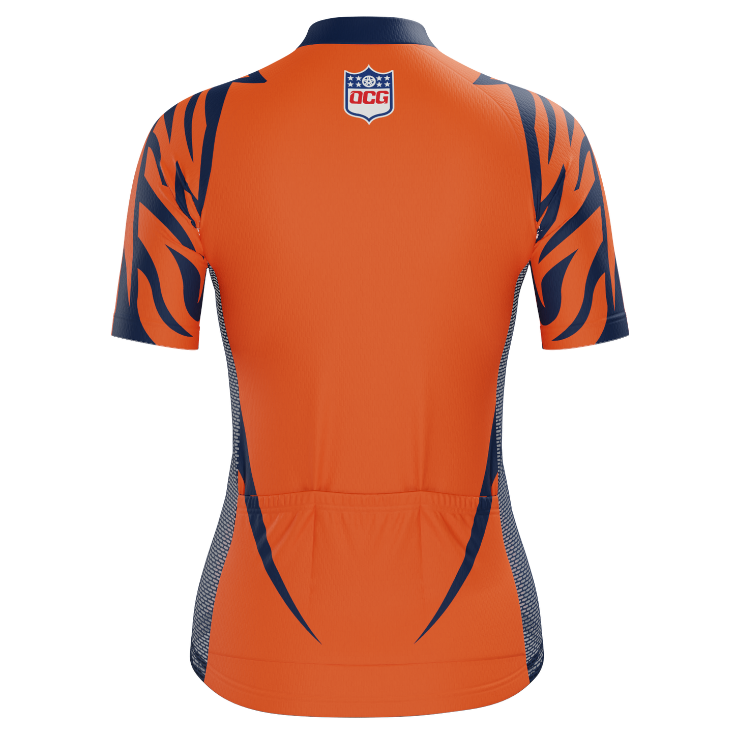 Women's Denver Football Short Sleeve Cycling Jersey