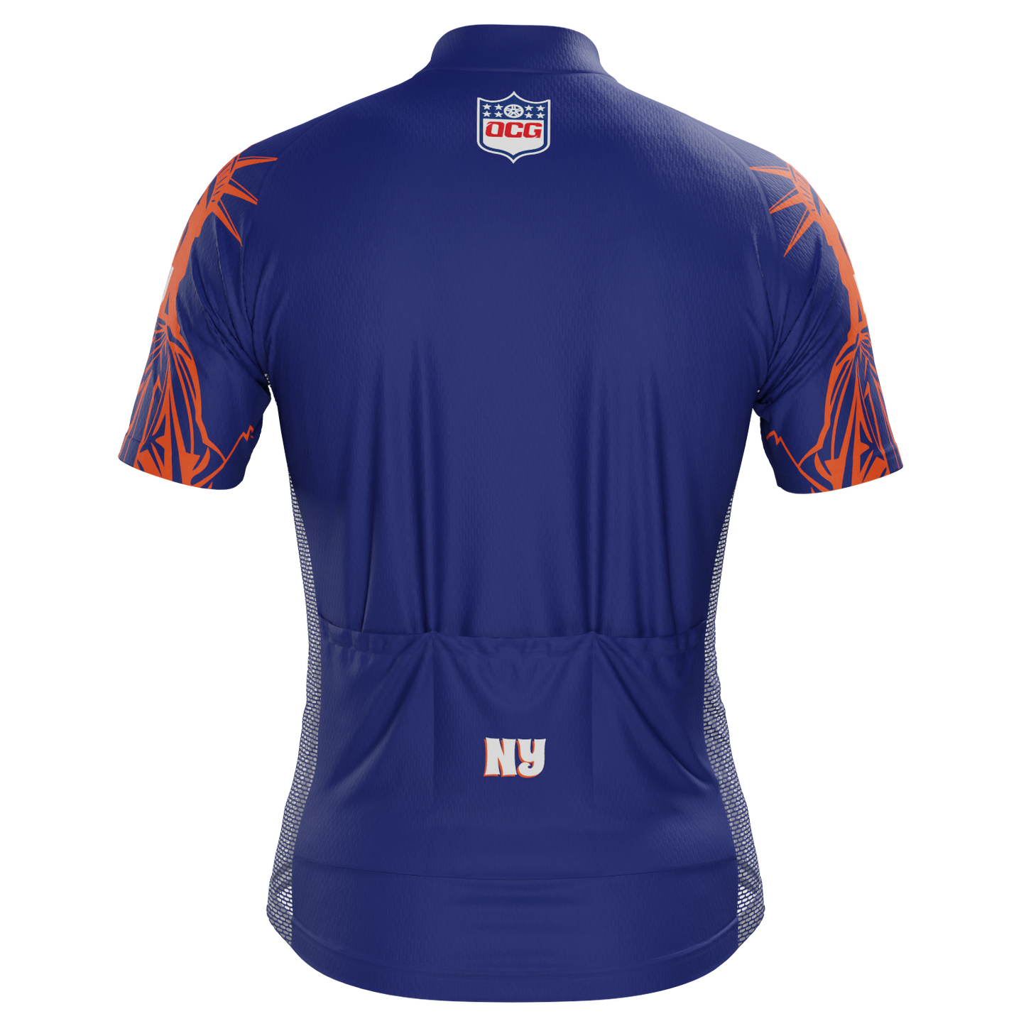 Men's Giant Football Short Sleeve Cycling Jersey