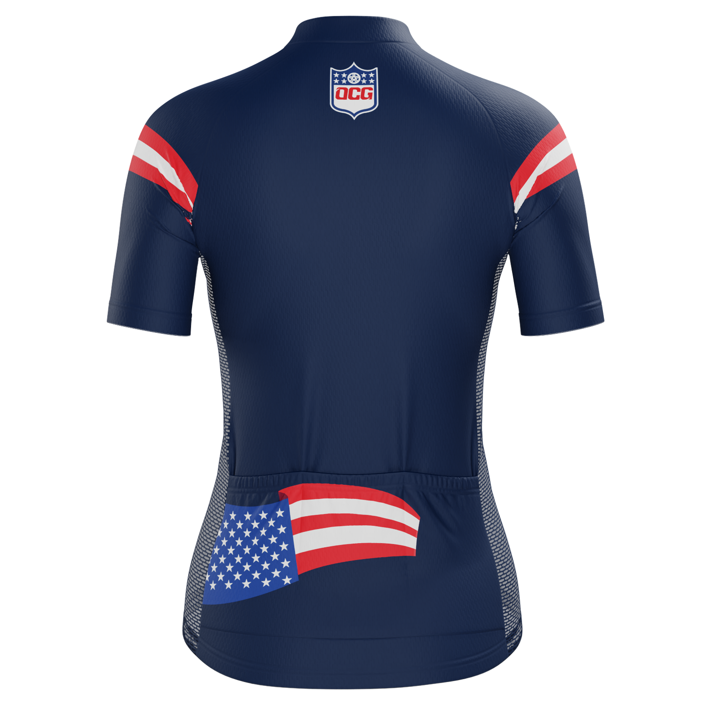 Women's New England Football Short Sleeve Cycling Jersey