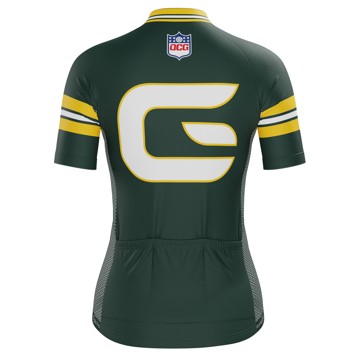 Women's Green Bay Football Short Sleeve Cycling Jersey