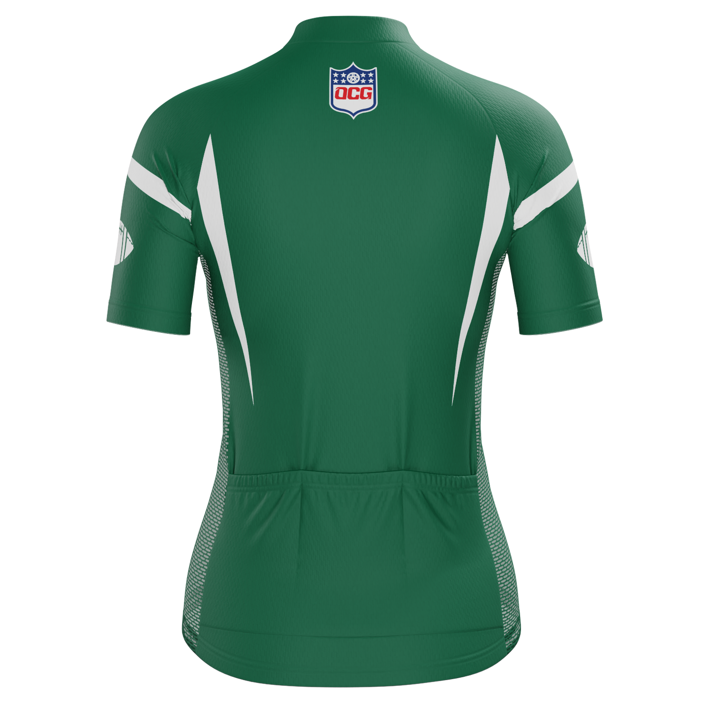 Women's New York Football Short Sleeve Cycling Jersey