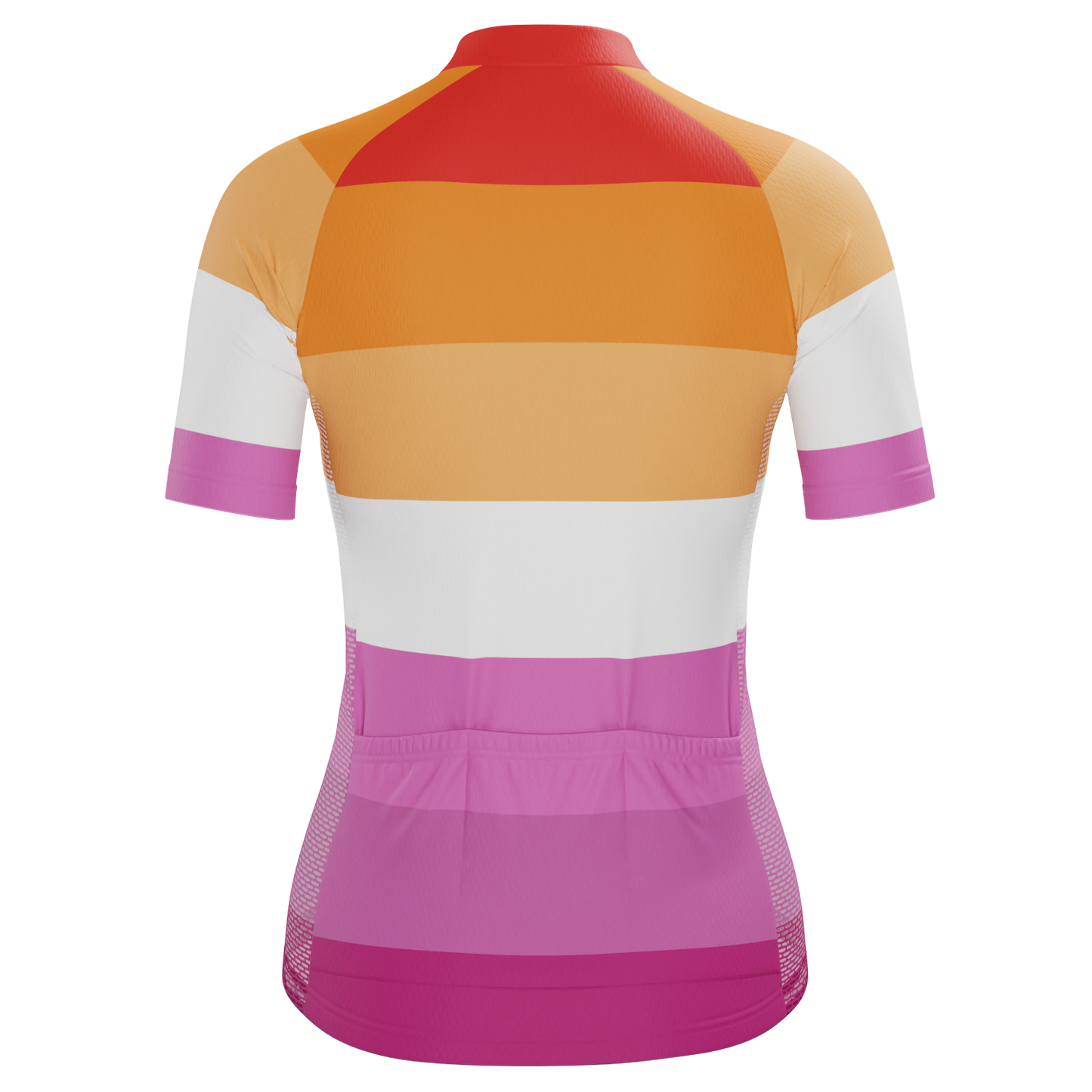Women's LGBT Lesbian Pride Short Sleeve Cycling Jersey