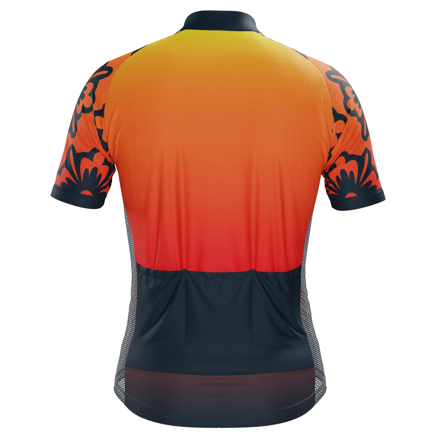 Men's Maui Skull Short Sleeve Cycling Jersey