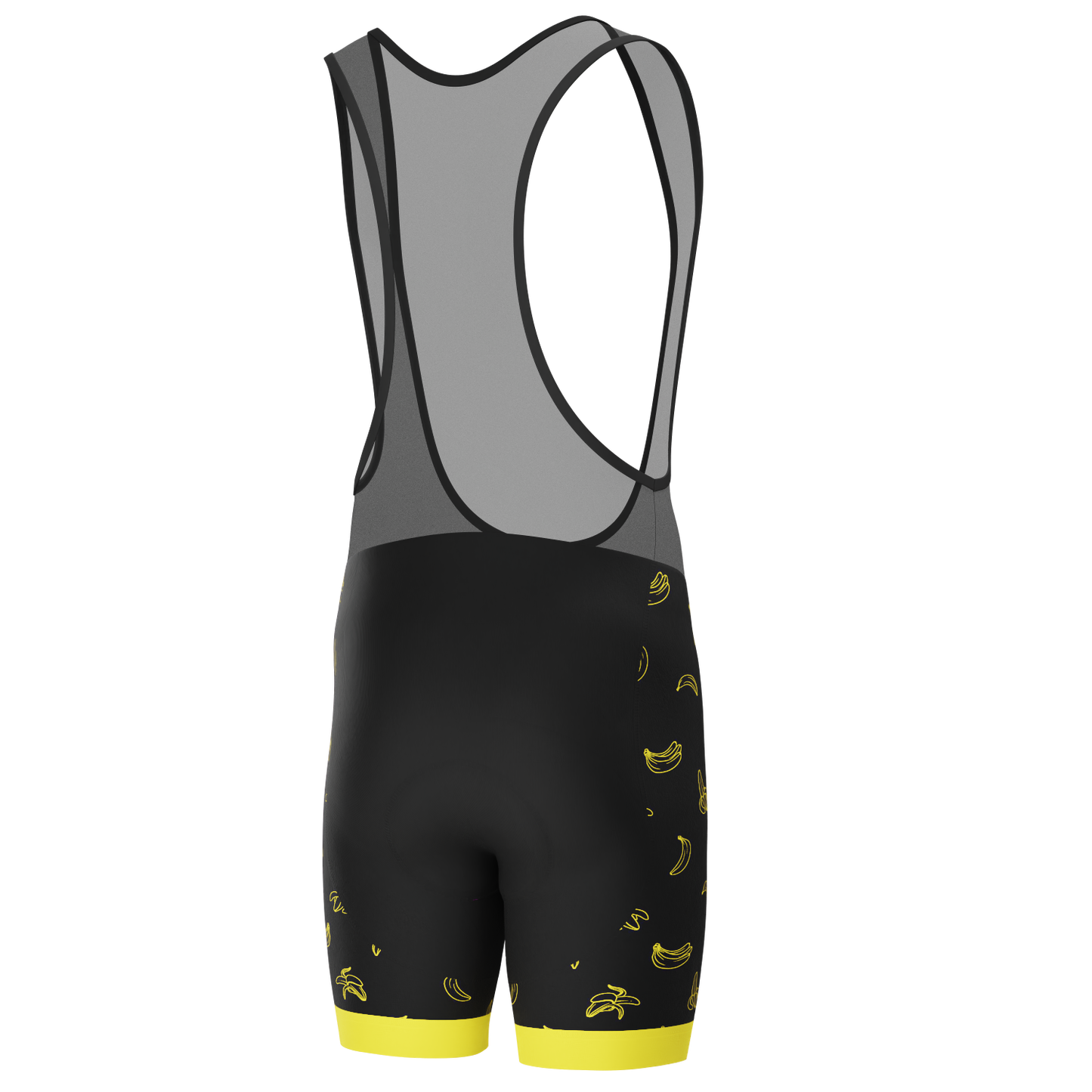 Men's Must Be Bananas Gel Padded Cycling Bib