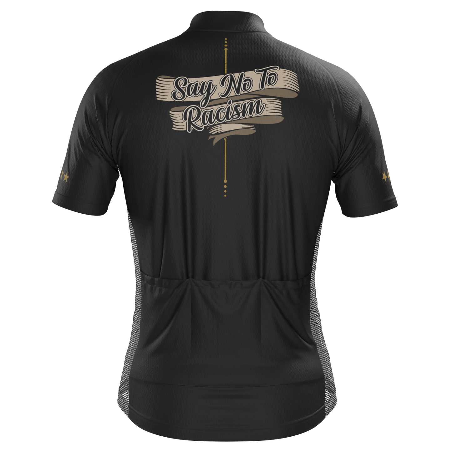 Men's America Says No To Racism Short Sleeve Cycling Jersey