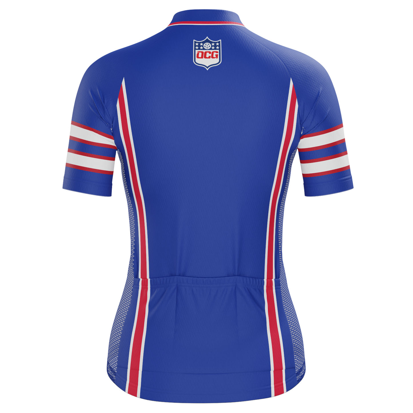 Women's Buffalo Football Short Sleeve Cycling Jersey