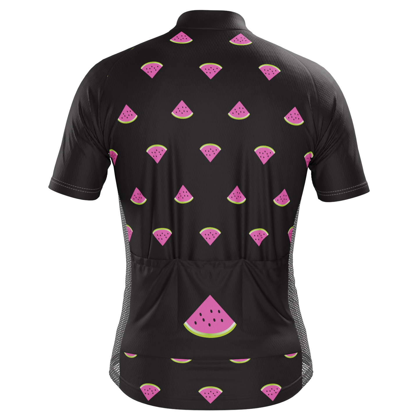 Men's Watermelon Fever Short Sleeve Cycling Jersey