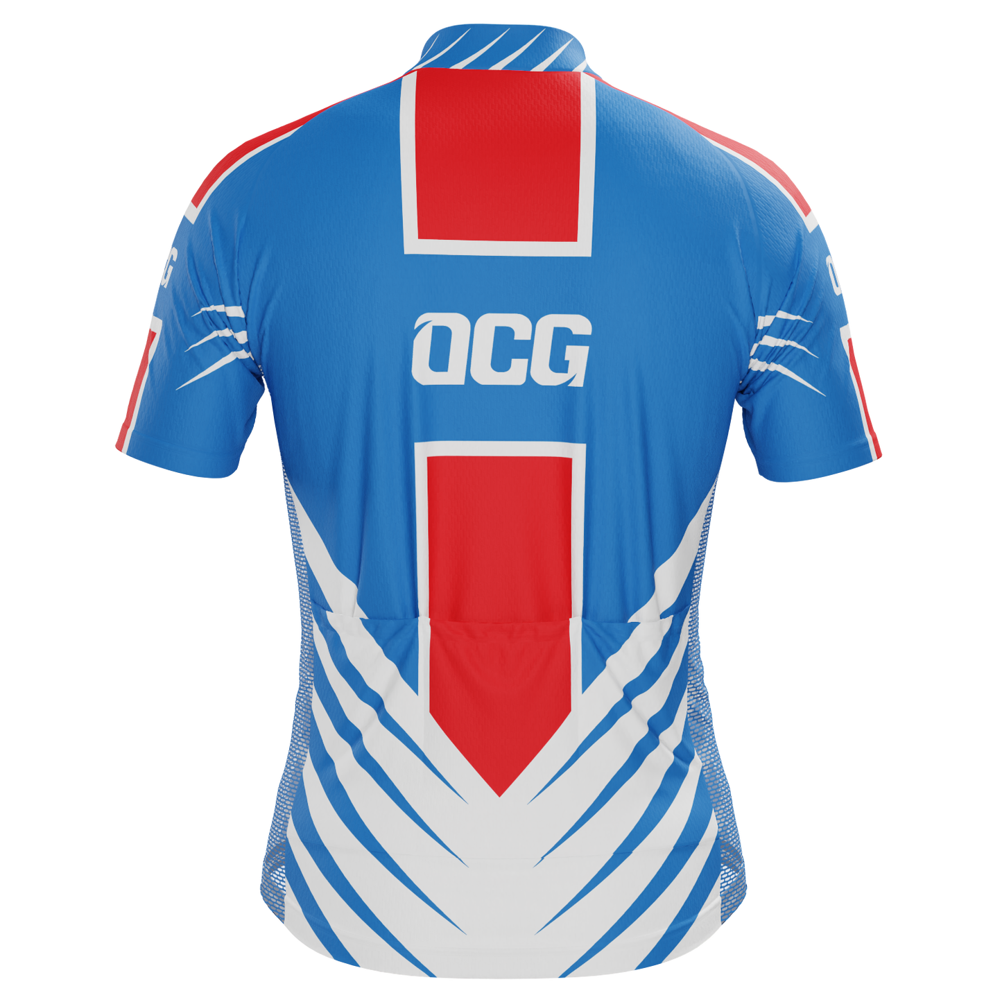 Men's Modern Brooklyn Short Sleeve Cycling Jersey