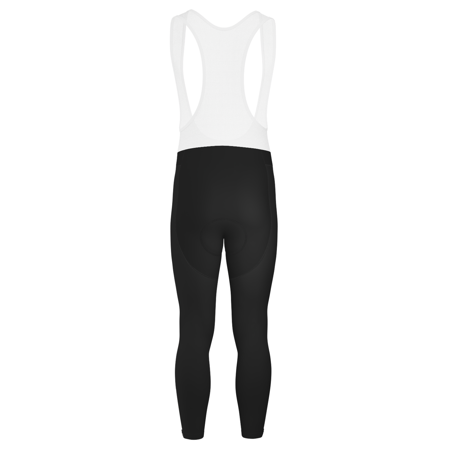 Men's Basic Full Length Gel Padded Cycling Bib-Tights