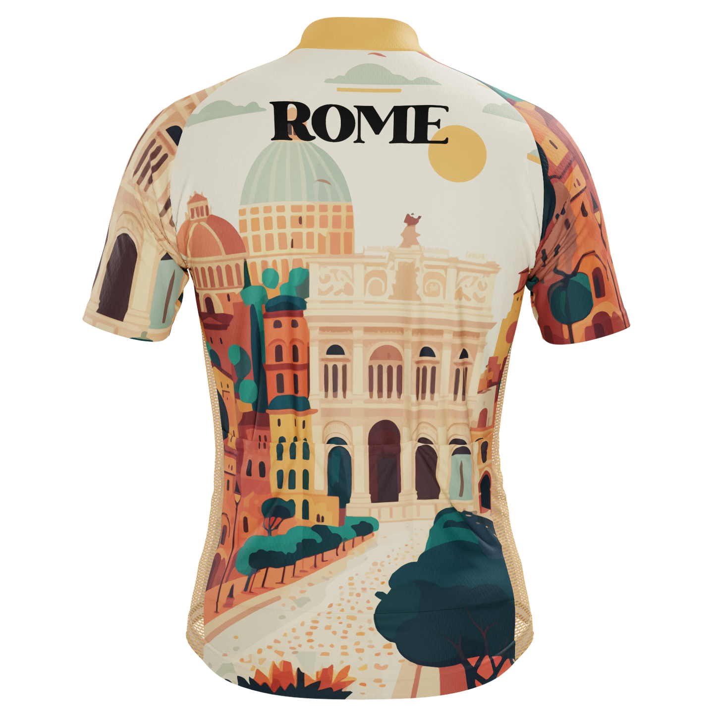 Men's Around The World - Rome Short Sleeve Cycling Jersey