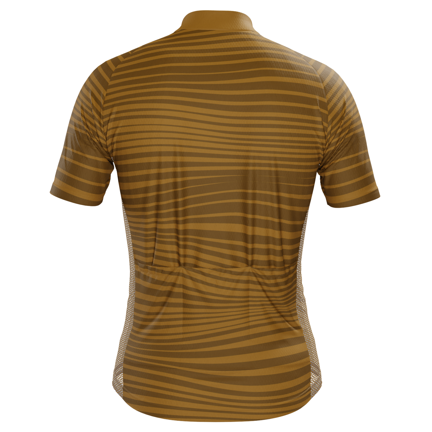 Men's Earthbound Stripes Short Sleeve Cycling Jersey