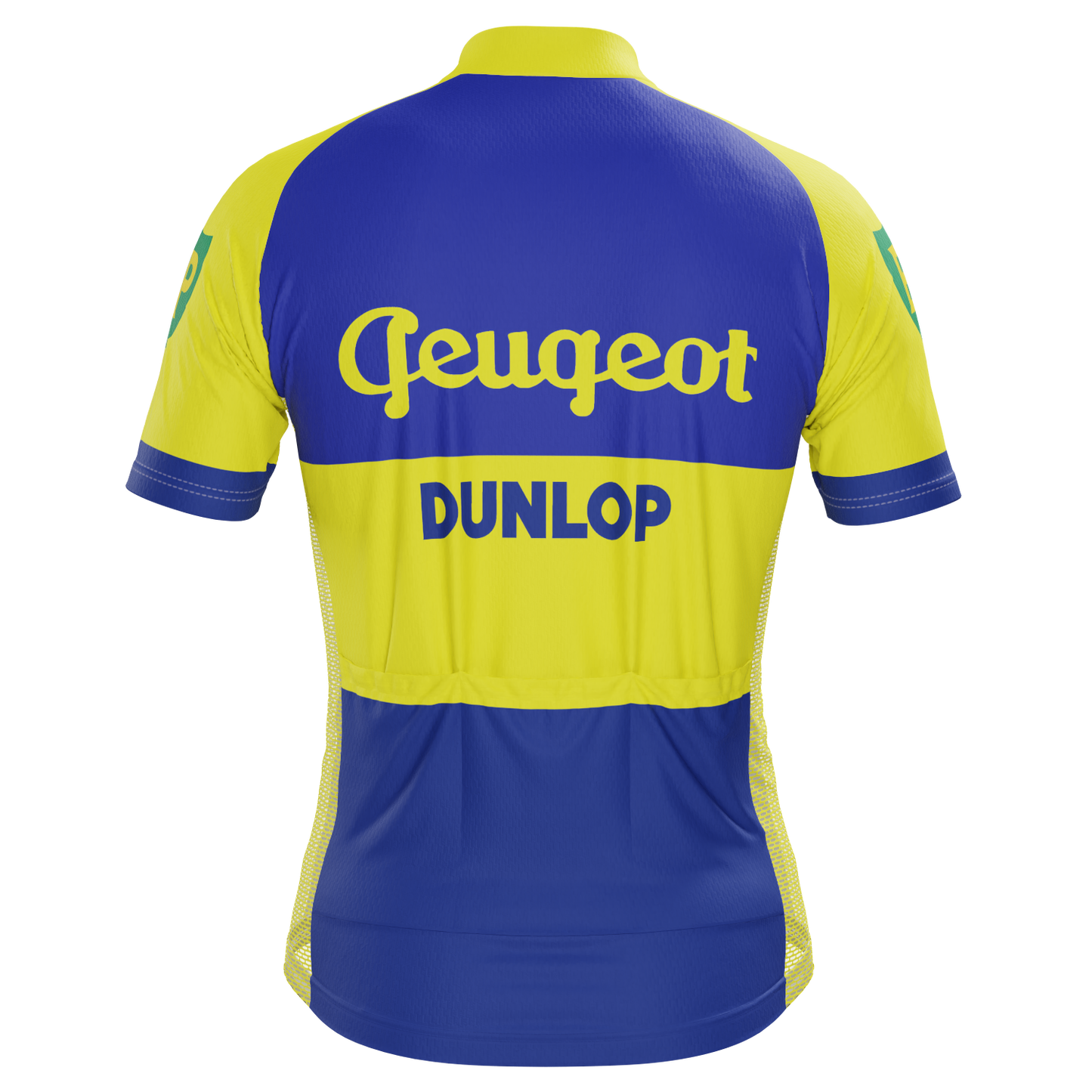 Men's Rubber Road 1930 Short Sleeve Cycling Jersey