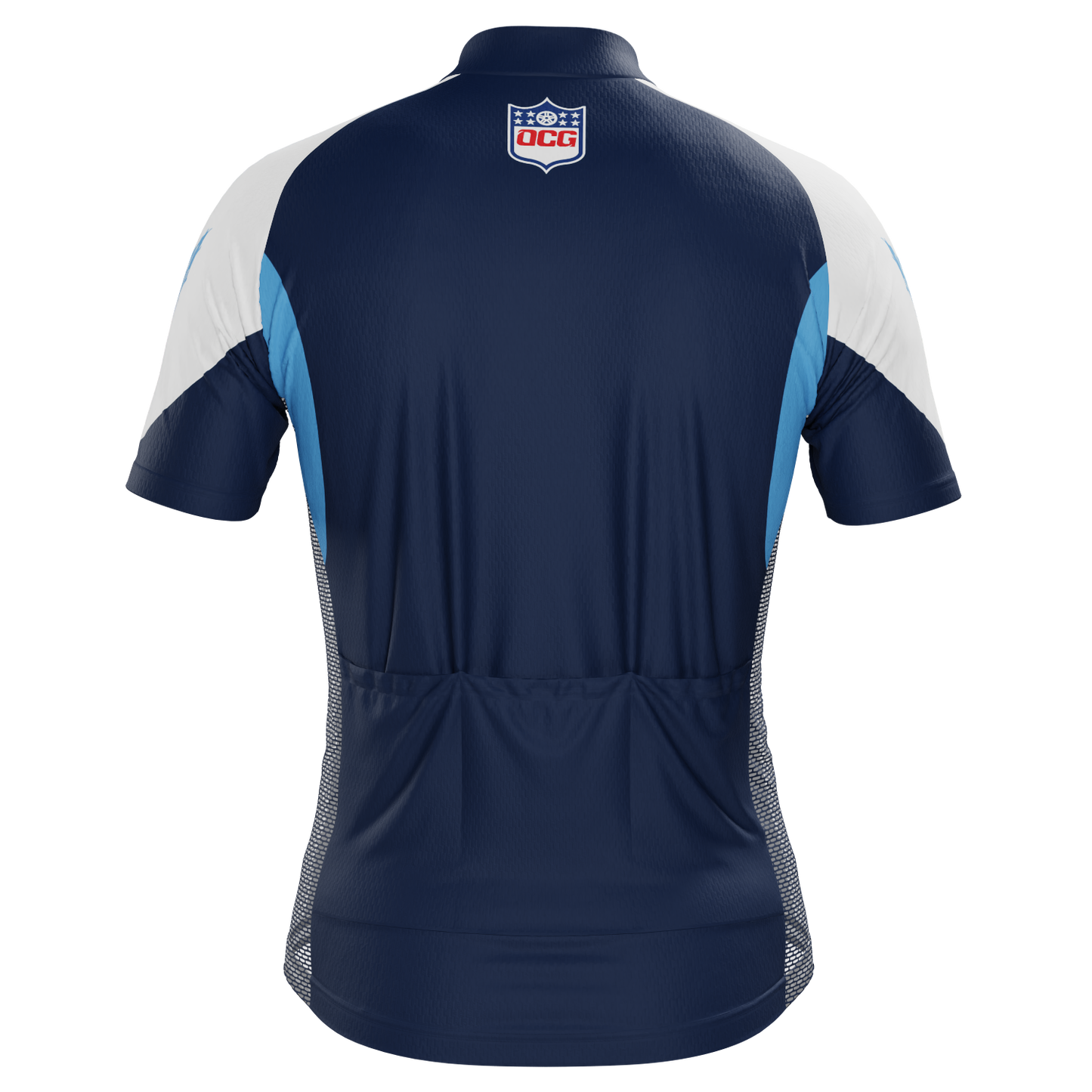 Men's Tennessee Football Short Sleeve Cycling Jersey