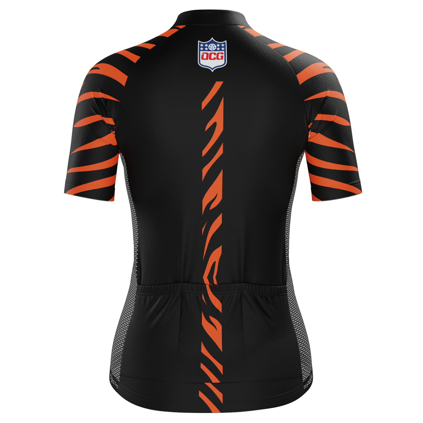 Women's Cincinnati Football Short Sleeve Cycling Jersey