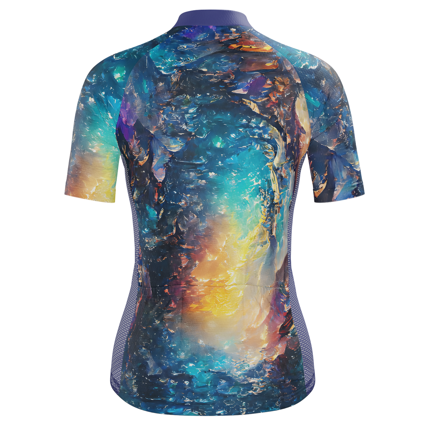 Women's Stardust Short Sleeve Cycling Jersey