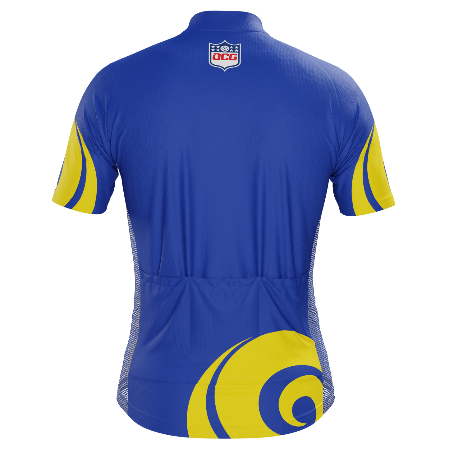 Men's Los Angeles Football Short Sleeve Cycling Jersey