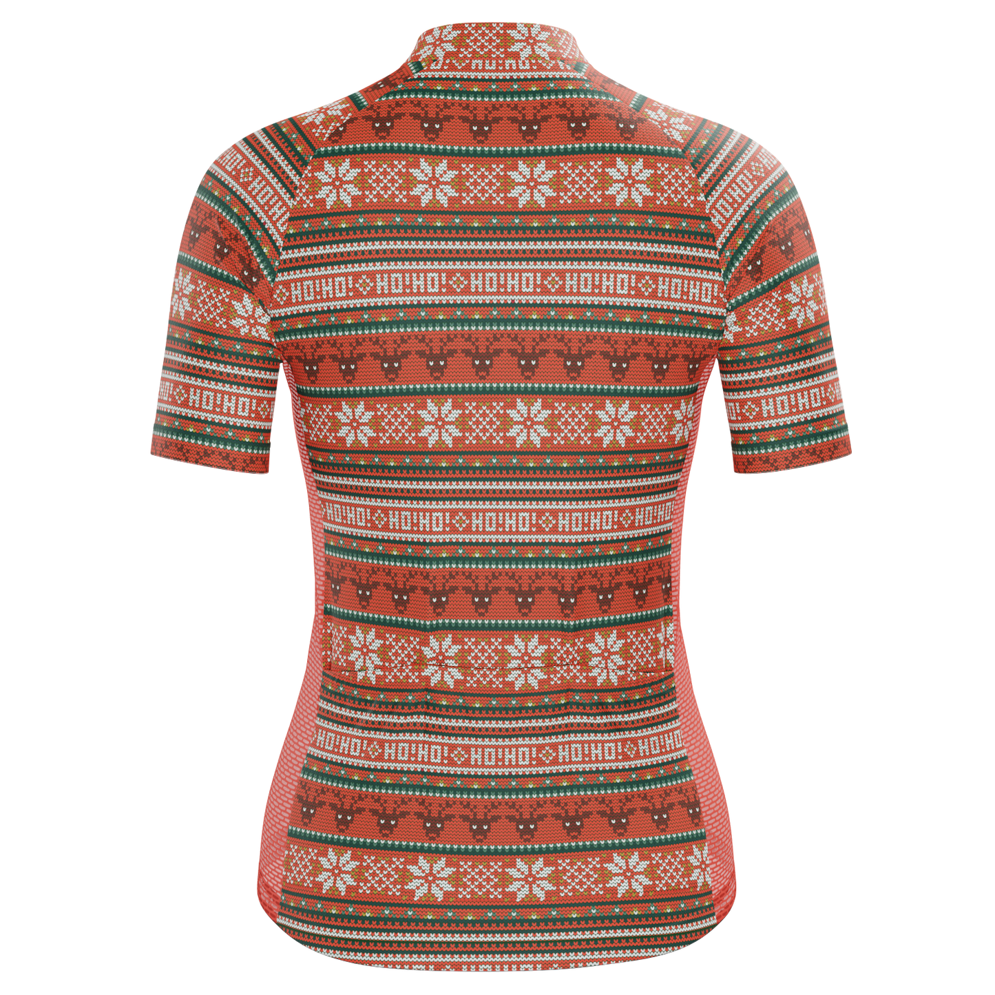 Women's Navidad Short Sleeve Cycling Jersey