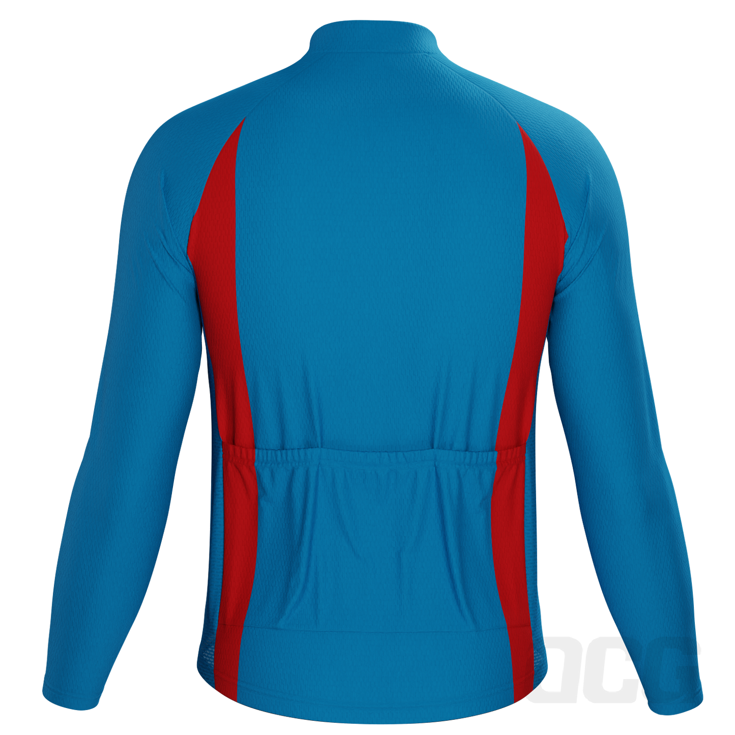 Men's Velocity Core Stripe Long Sleeve Cycling Jersey
