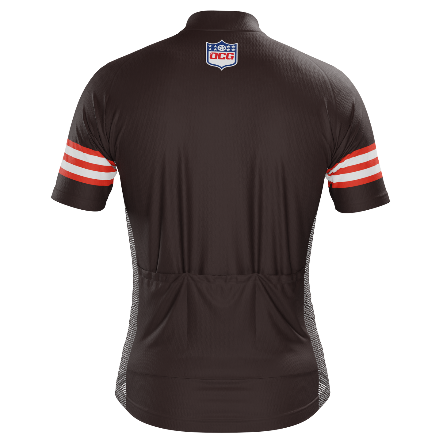 Men's Cleveland Football Short Sleeve Cycling Jersey