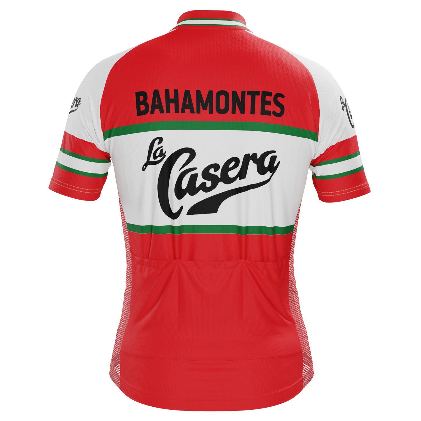 Men's La Casera Bahamontes Short Sleeve Cycling Jersey