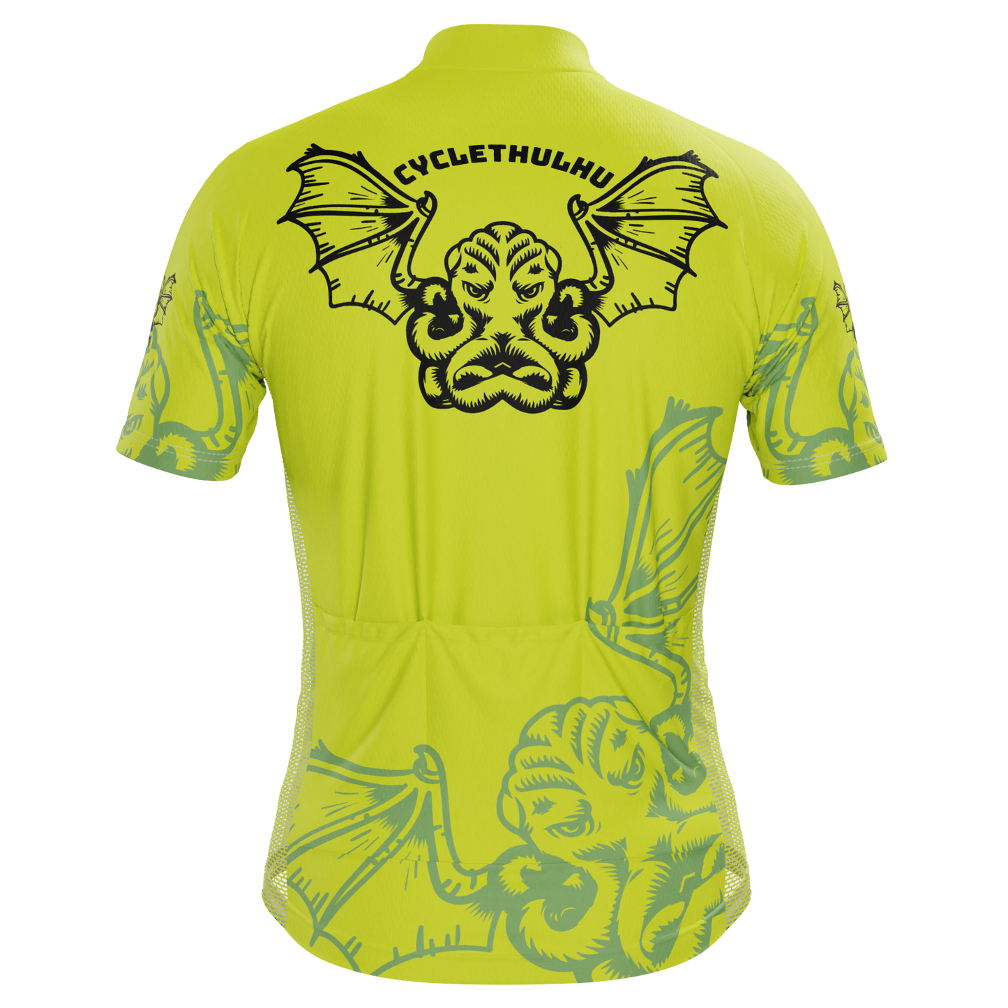 Men's Cyclethulhu Short Sleeve Cycling Jersey