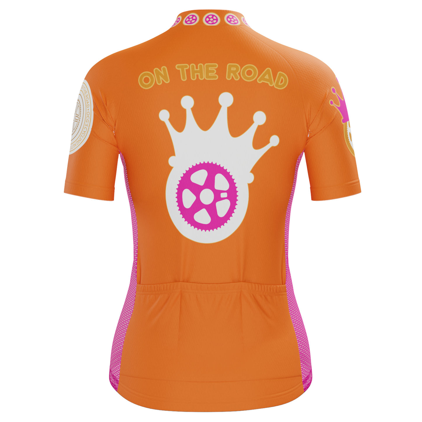 Women's Cycling Nuts Short Sleeve Cycling Jersey