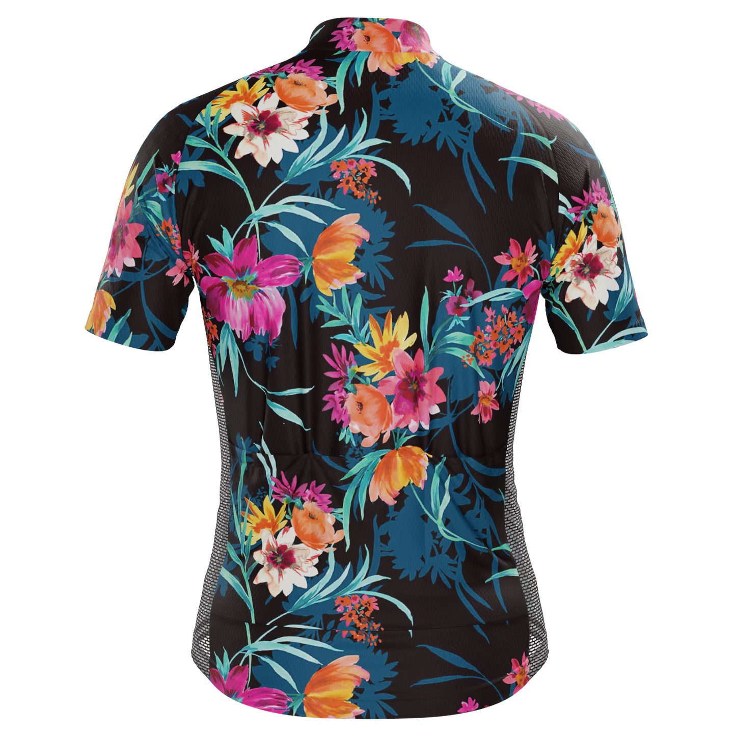 Men's Tropical Bloom Short Sleeve Cycling Jersey