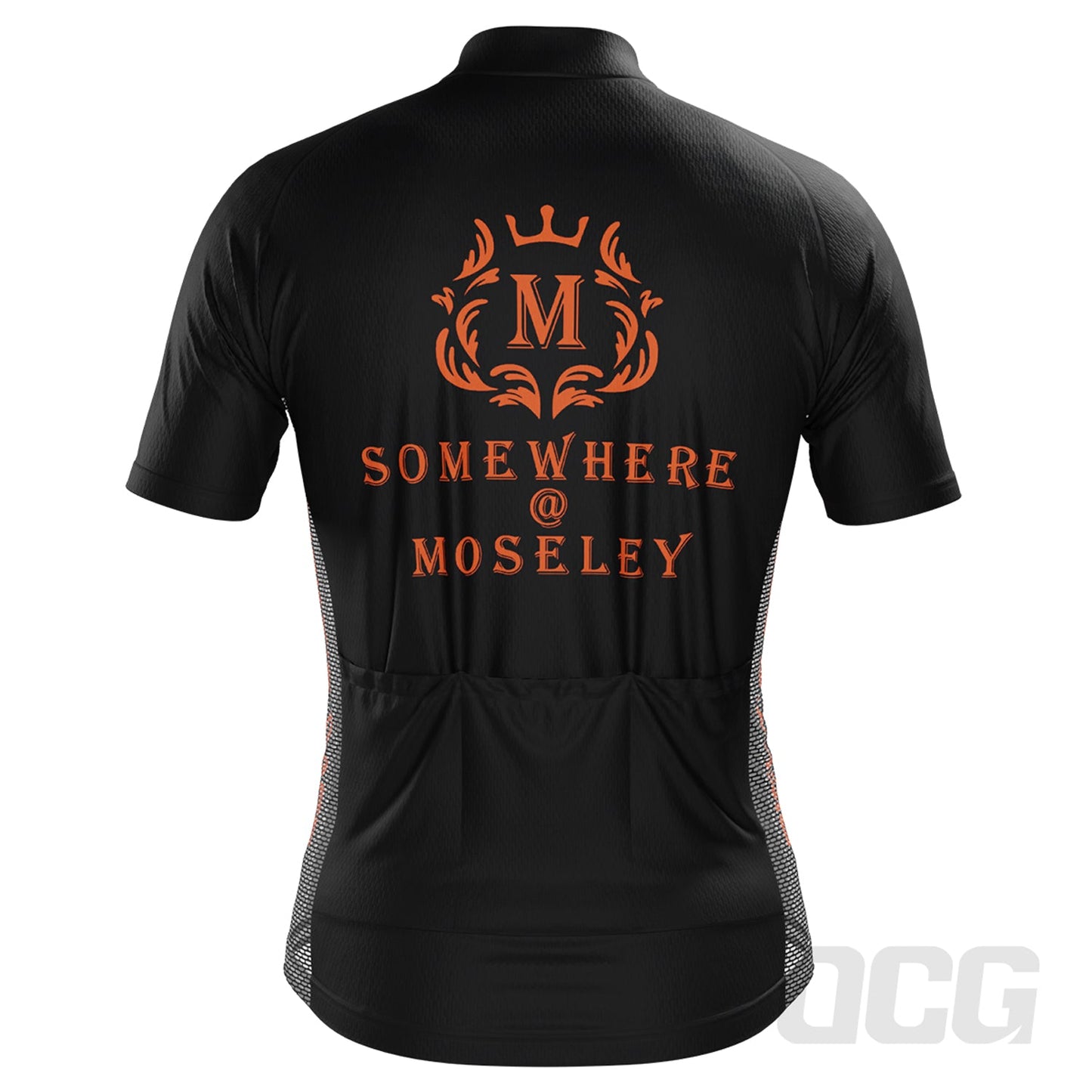 Men's Ricky's Cafe Short Sleeve Cycling Jersey