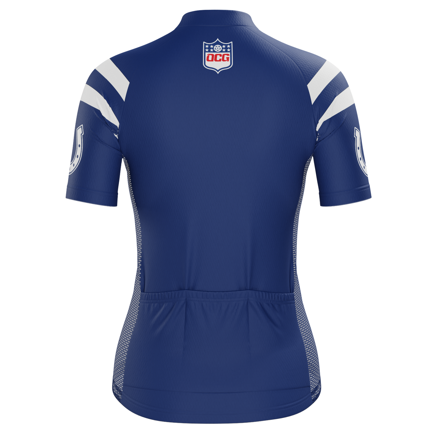 Women's Indianapolis Football Short Sleeve Cycling Jersey