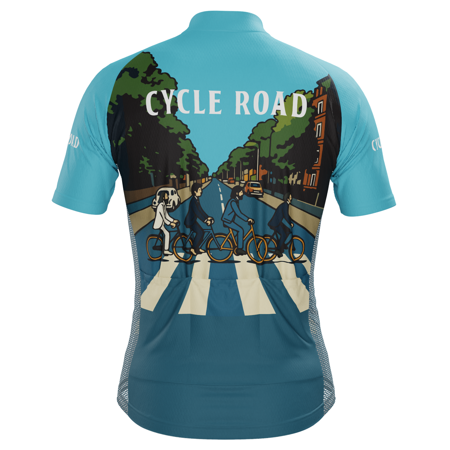 Men's Cycle Road Short Sleeve Cycling Jersey