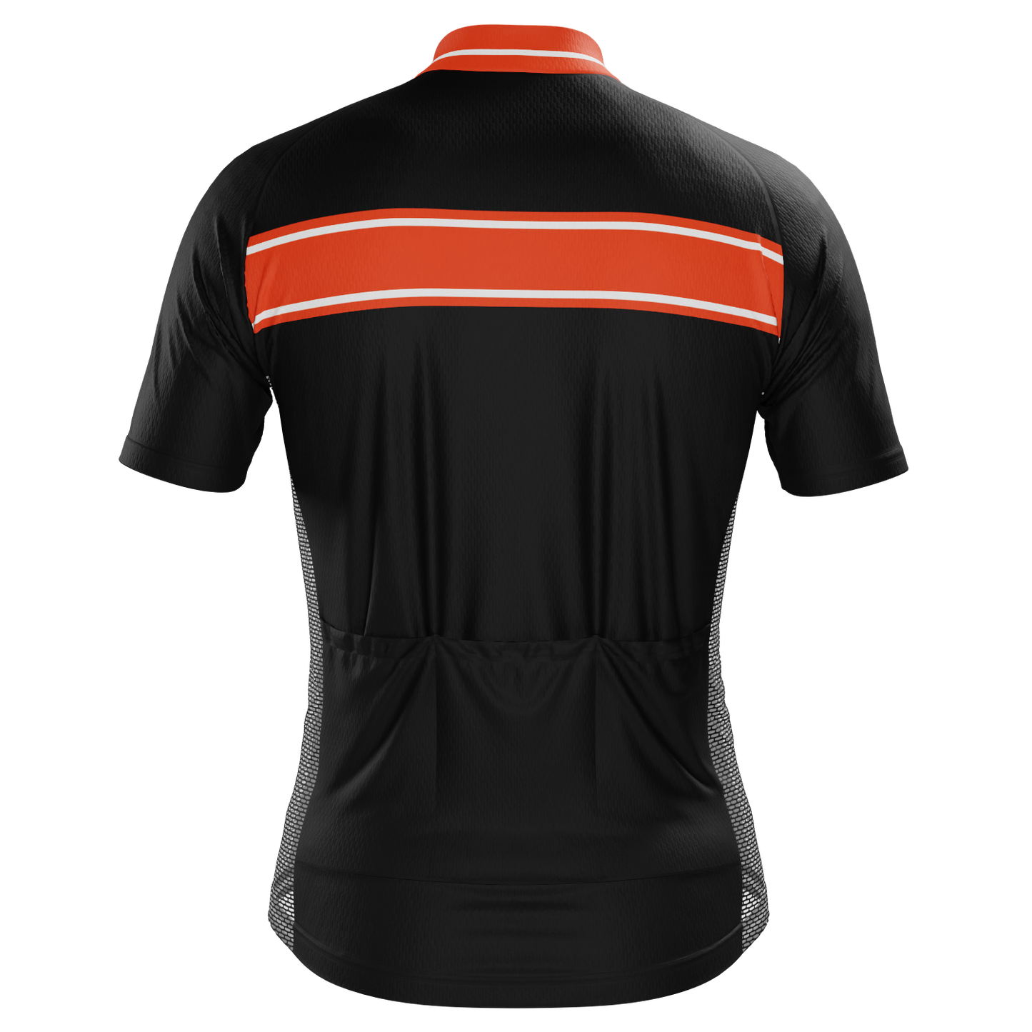 Men's Retro Rush Stripes Short Sleeve Cycling Jersey