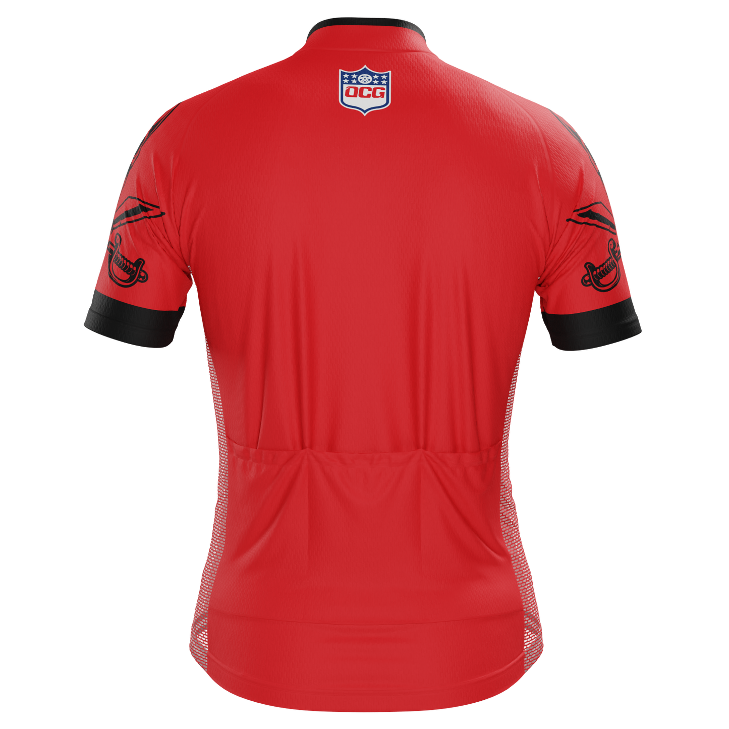 Men's Tampa Football Short Sleeve Cycling Jersey