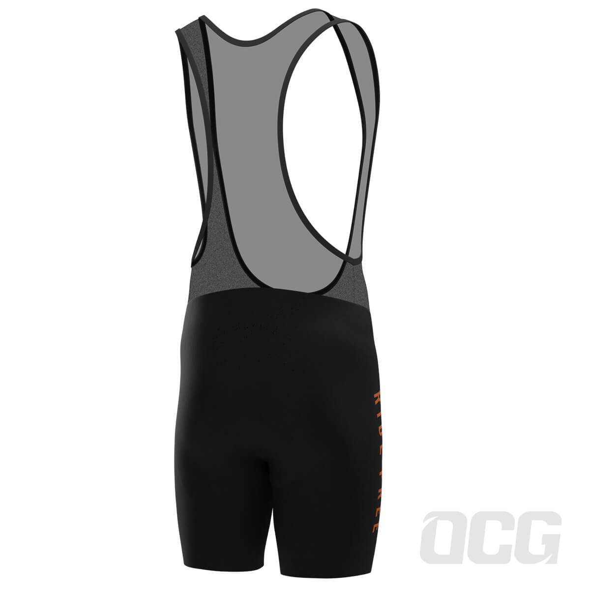 Men's Ride Free Sunset Gel Padded Cycling Bib