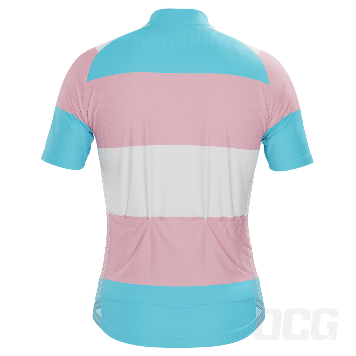 Men's LGBT Trans Pride Short Sleeve Cycling Jersey