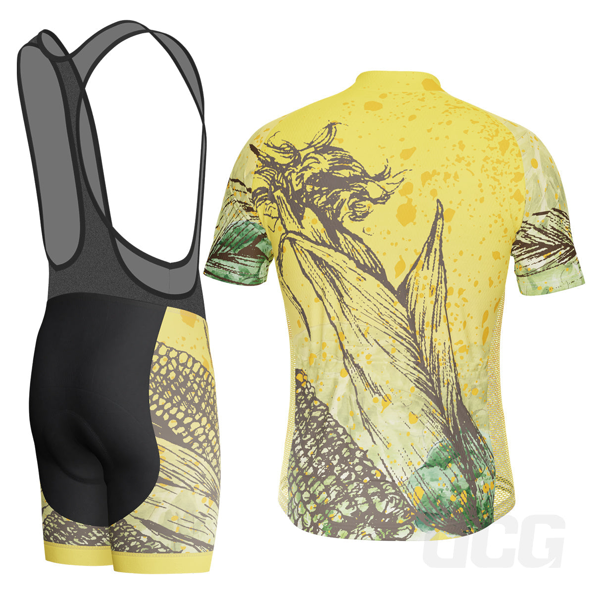 Men's Corny 2 Piece Cycling Kit