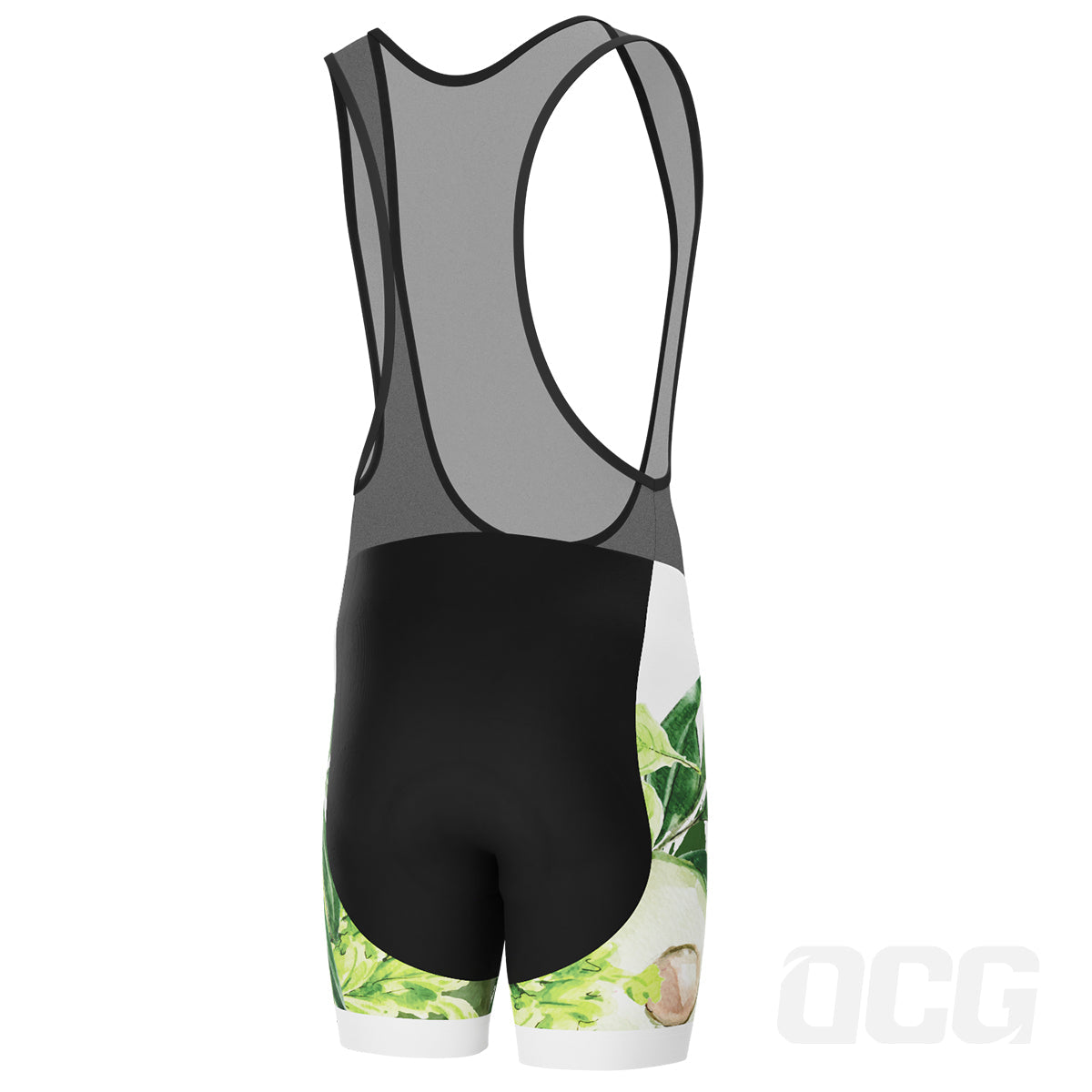 Men's Guacamole Dip Gel Padded Cycling Bib