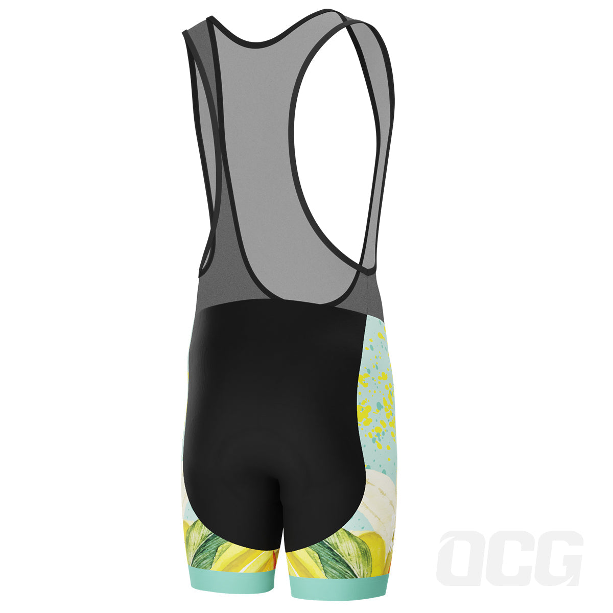 Men's It Takes Two To Mango Gel Padded Cycling Bib