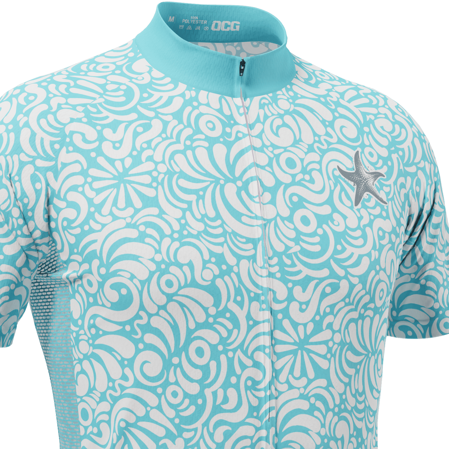 Men's Stellar Starfish Short Sleeve Cycling Jersey