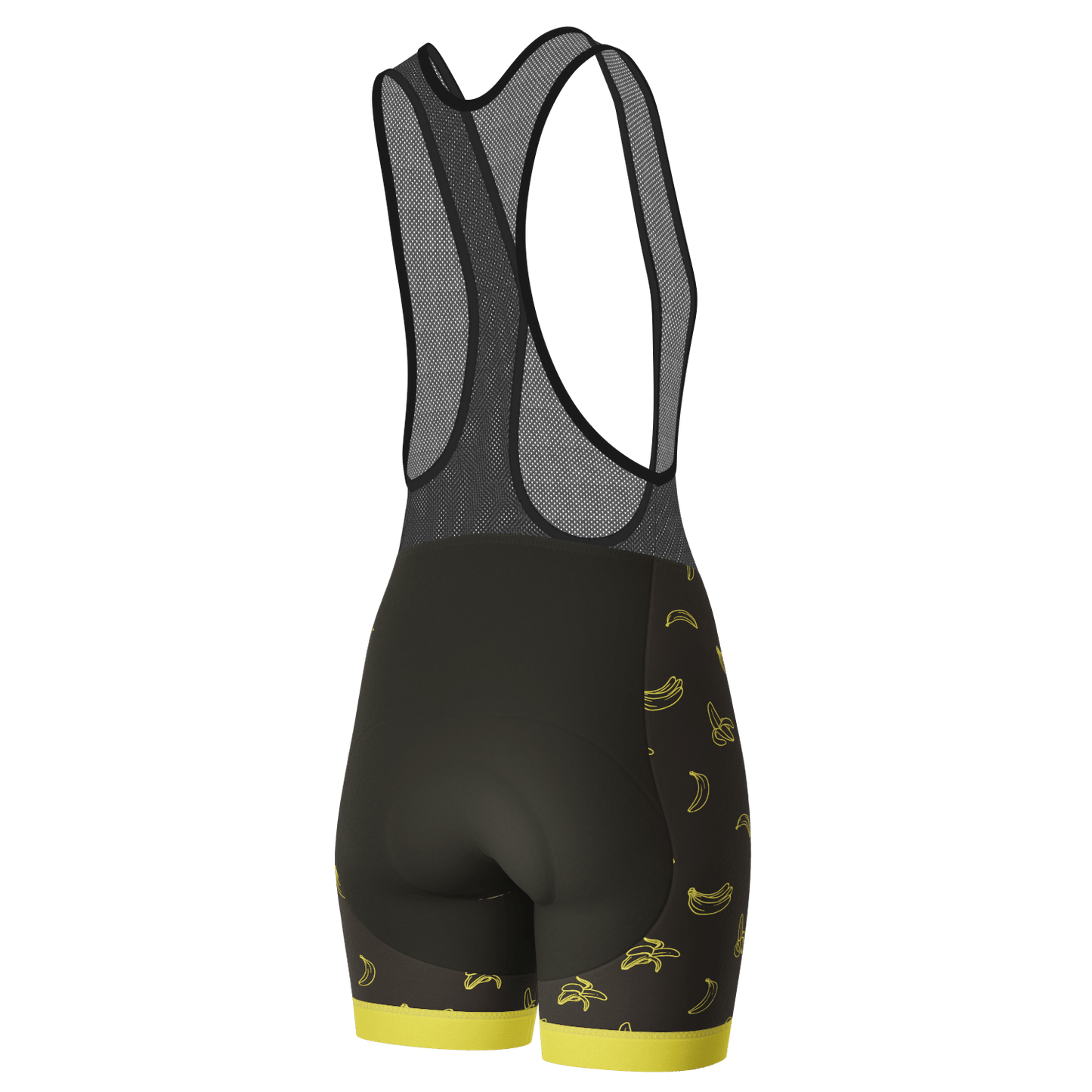 Women's Must Be Bananas Gel Padded Cycling Bib