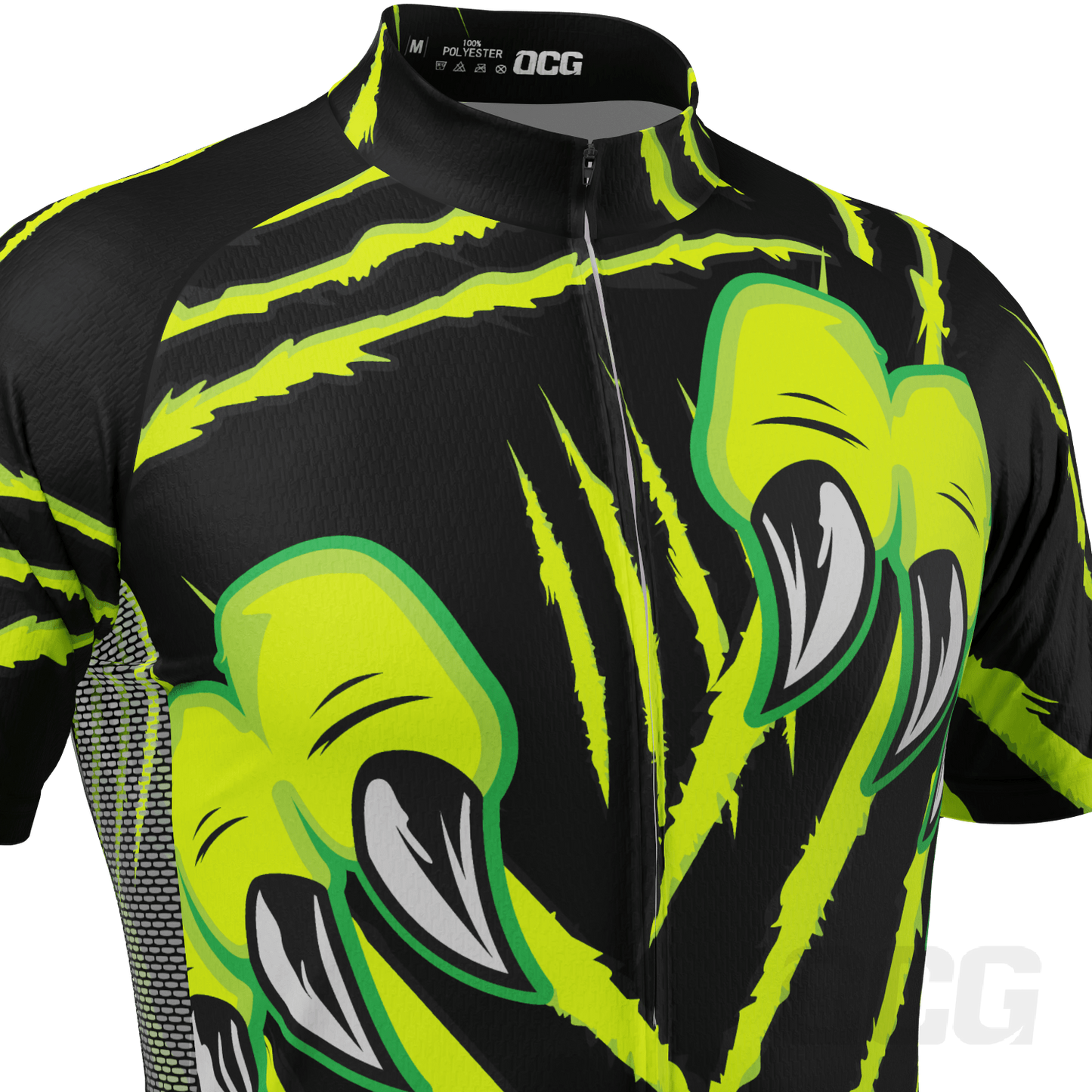 Men's Scratch Marks Short Sleeve Cycling Jersey