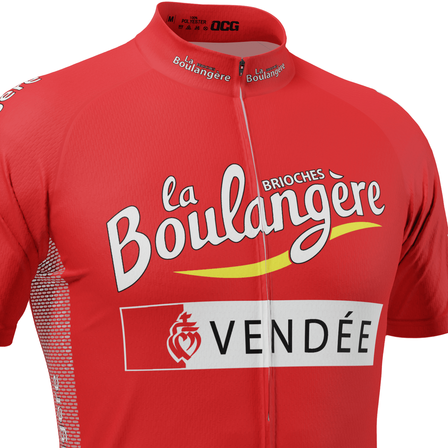 Men's Baker Short Sleeve Cycling Jersey