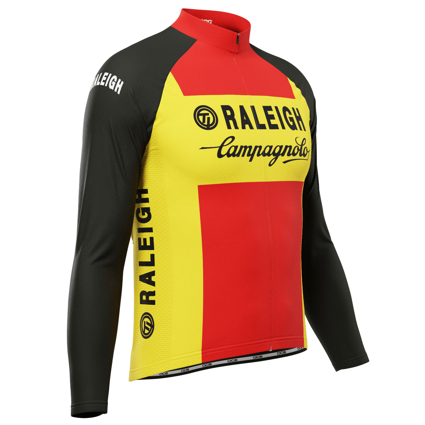 Men's Raleigh Campagnolo Retro Team Long Sleeve Cycling Jersey