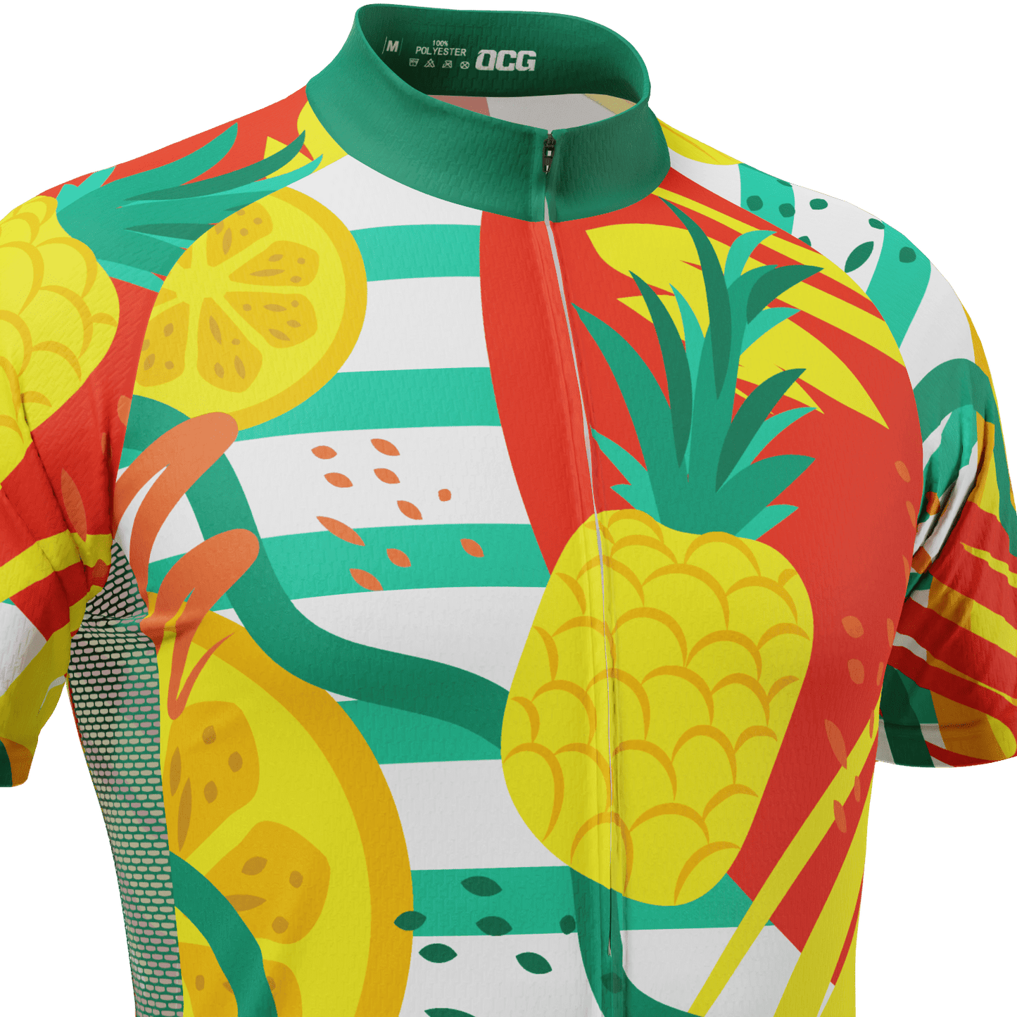 Men's Beach Summer Breeze Short Sleeve Cycling Jersey